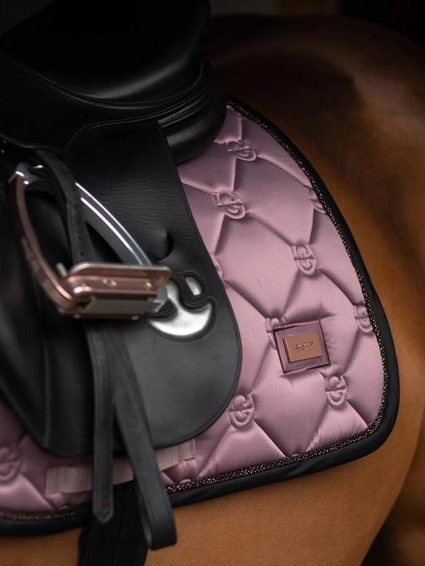 Equestrian Stockholm Jump Saddle Pad Anemone