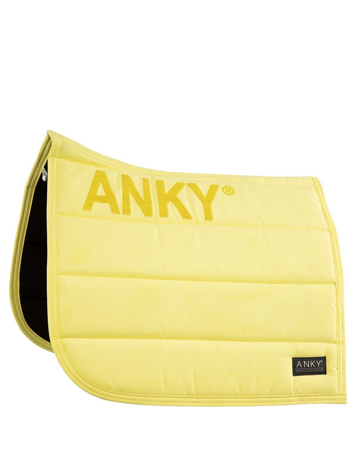 ANKY Dressage Saddle Pad Lime Light