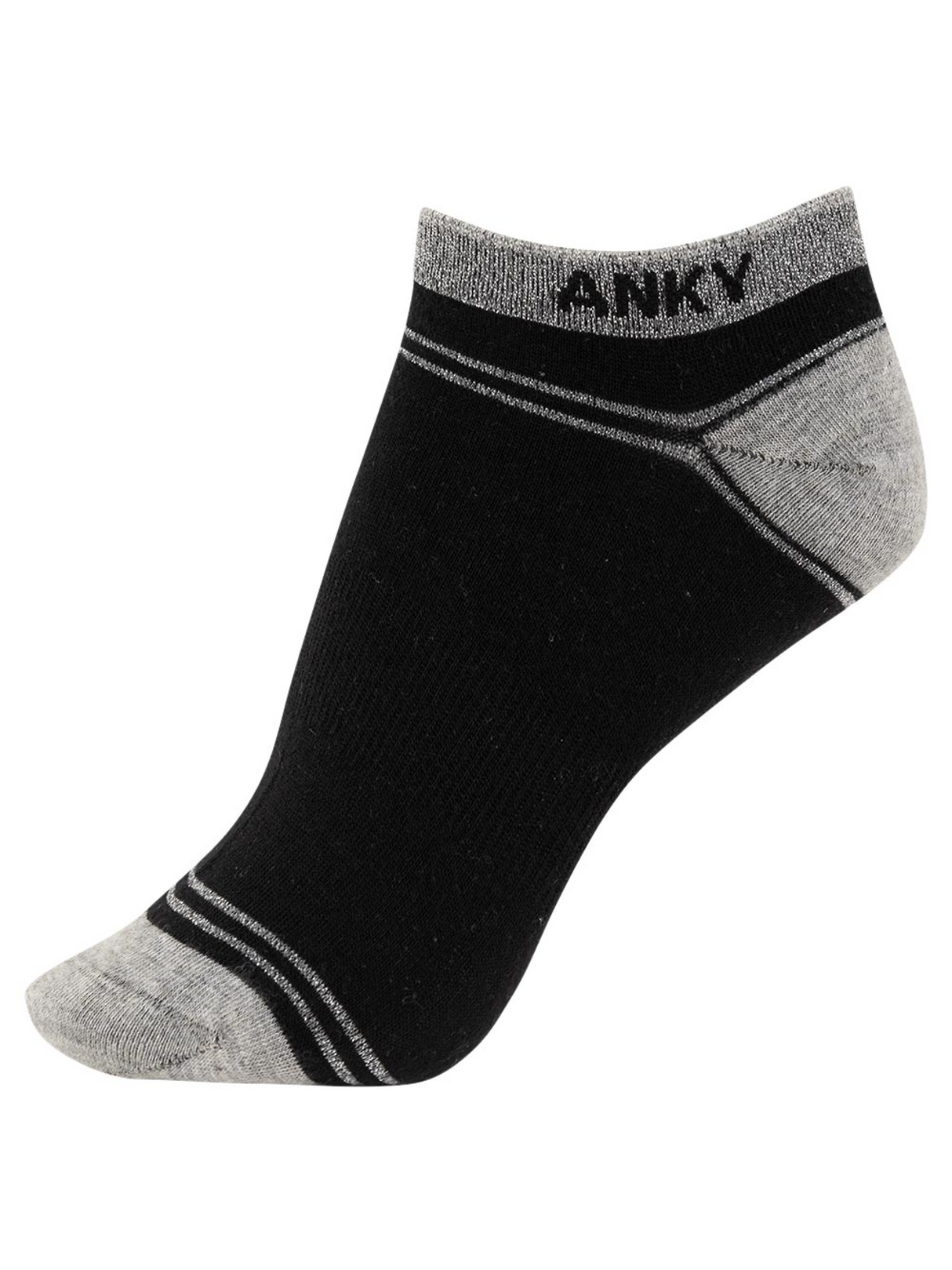 ANKY SS23 Sneaker Socks Black