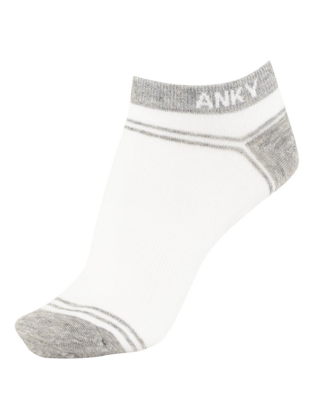 ANKY SS23 Sneaker Socks Bright White