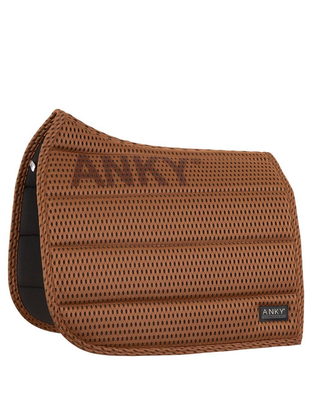 ANKY Dressage Saddle Pad Air Stream Cognac