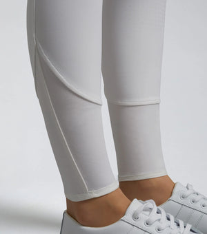 Premier Equine Aradina Ladies Full Seat Gel Competition Riding Breeches White