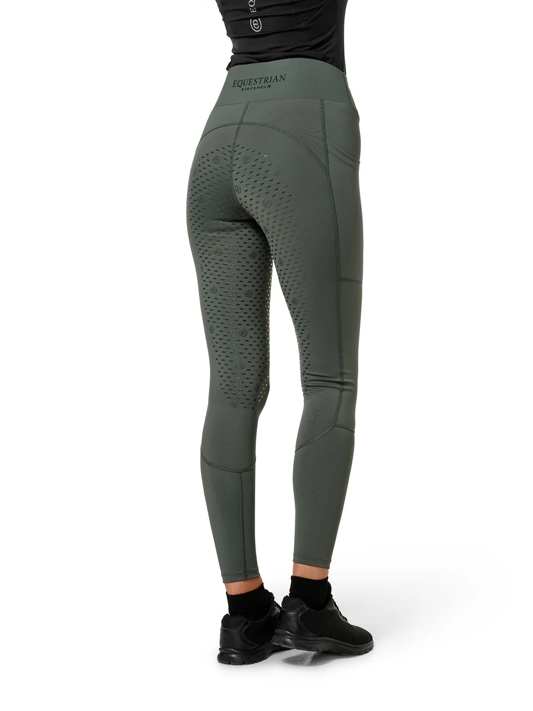 Equestrian Stockholm Dressage Movement Riding Tights Avenue Green