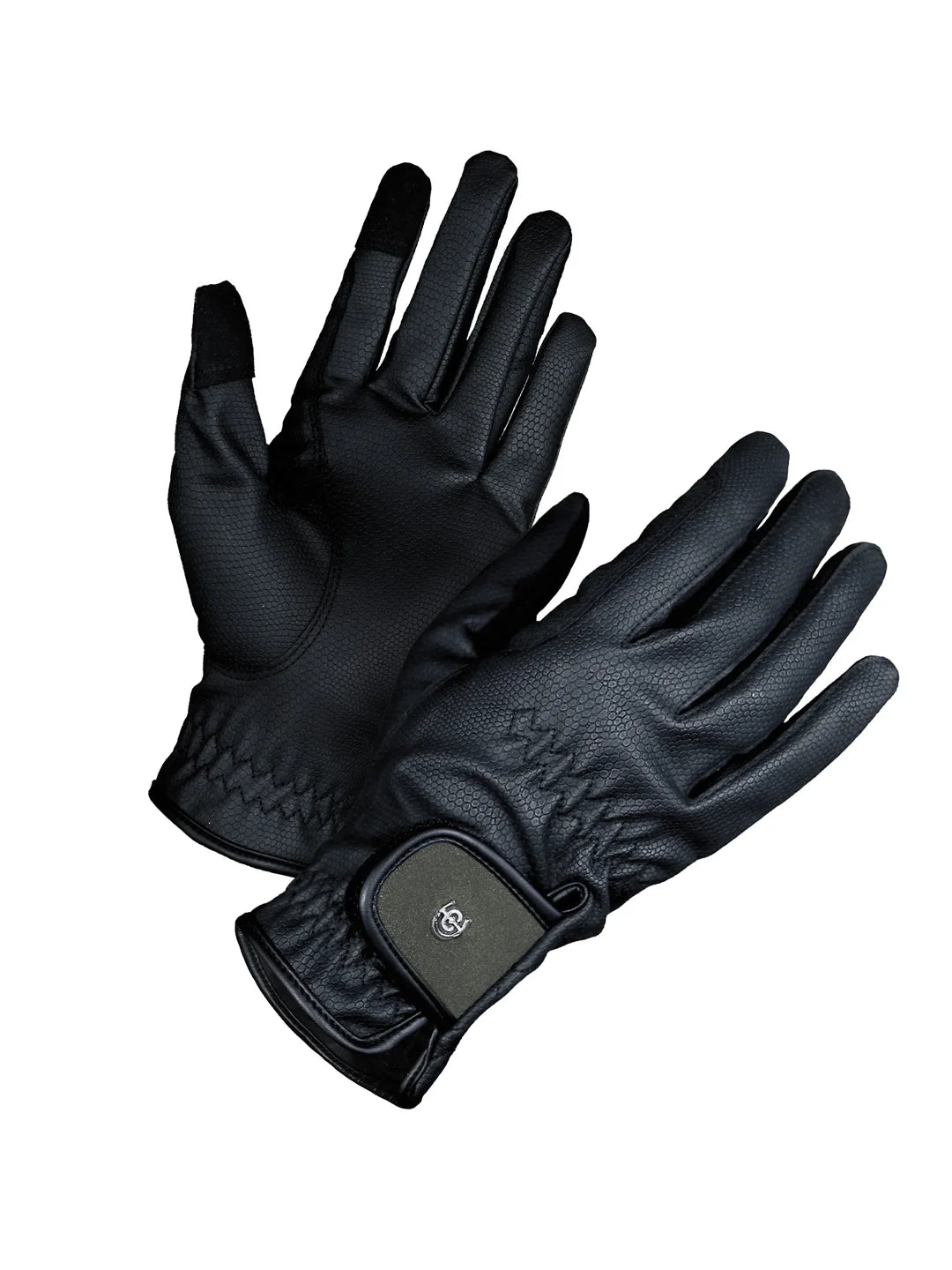 Equestrian Stockholm Motion Riding Gloves Avenue Green