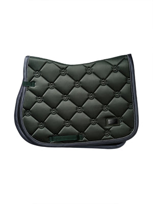 Equestrian Stockholm Jump Saddle Pad Avenue Green