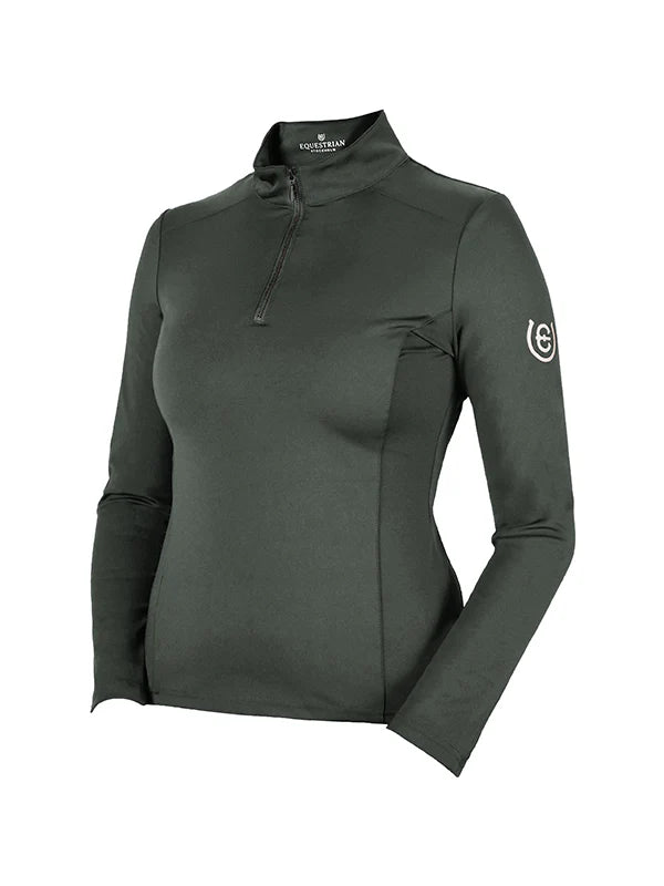 Equestrian Stockholm Vision Base Layer Avenue Green