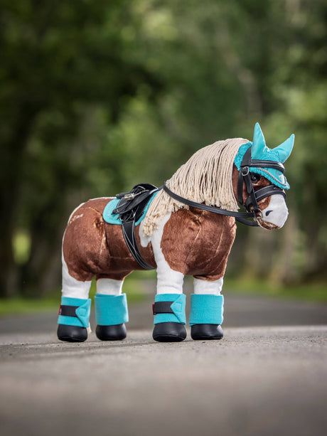 LeMieux Toy Pony Bandages Azure