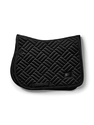 Equestrian Stockholm Jump Saddle Pad Modern Black