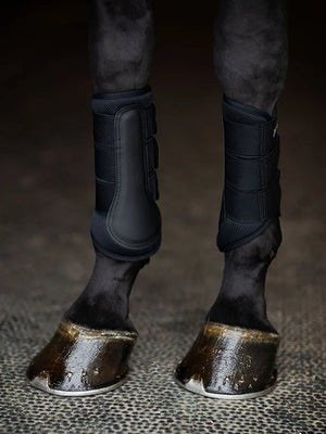 Equestrian Stockholm Classic Mesh Brushing Boots Black Edition