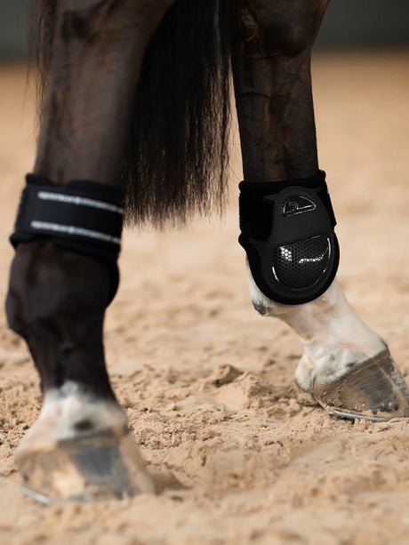 Equestrian Stockholm Anatomic Fetlock Boots Black Edition