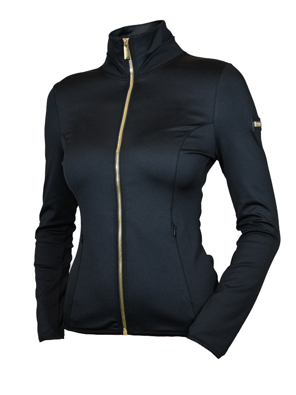 Equestrian Stockholm Explore Jacket Black Gold