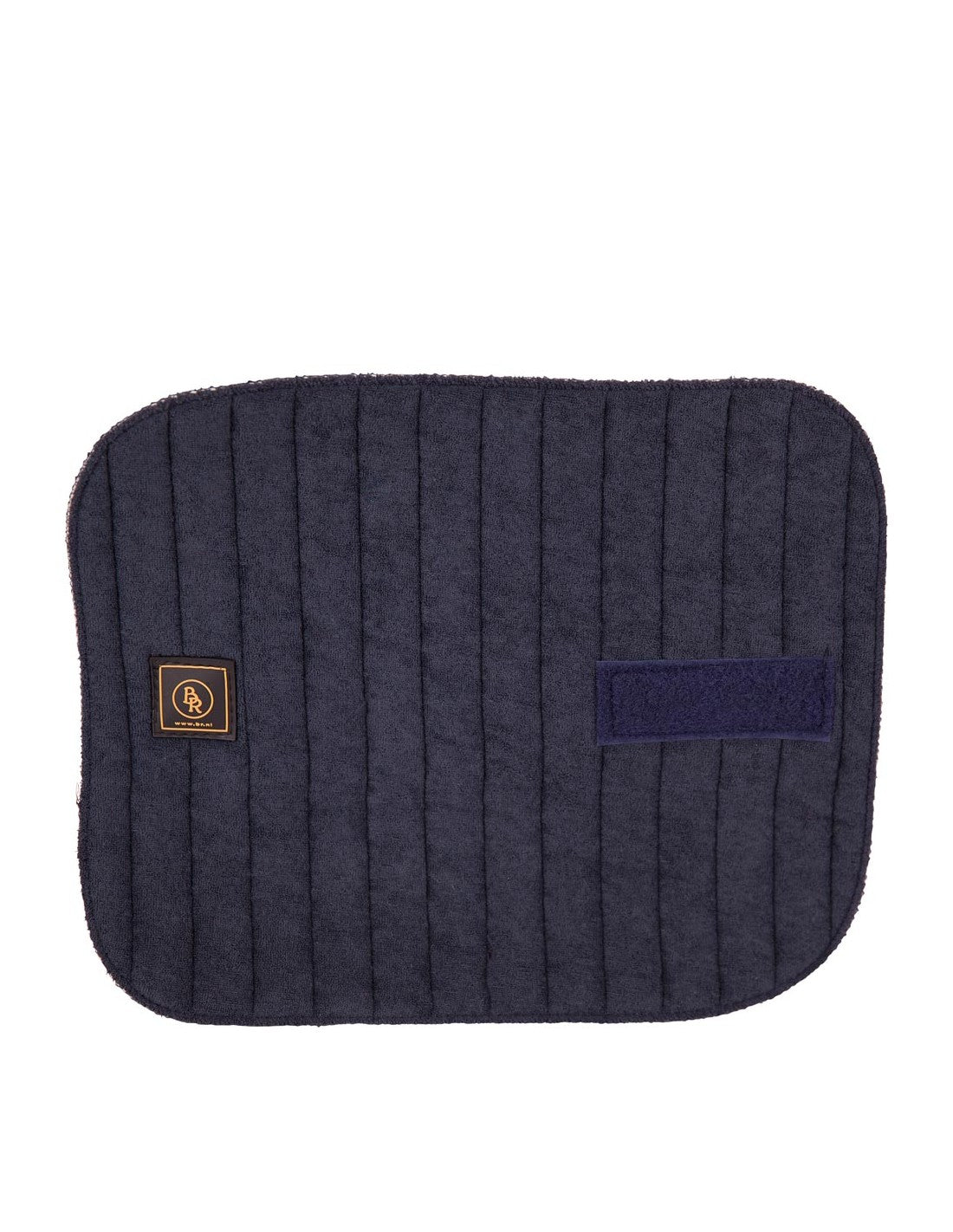 BR Equestrian Cool-Dry Bandage Pads Navy