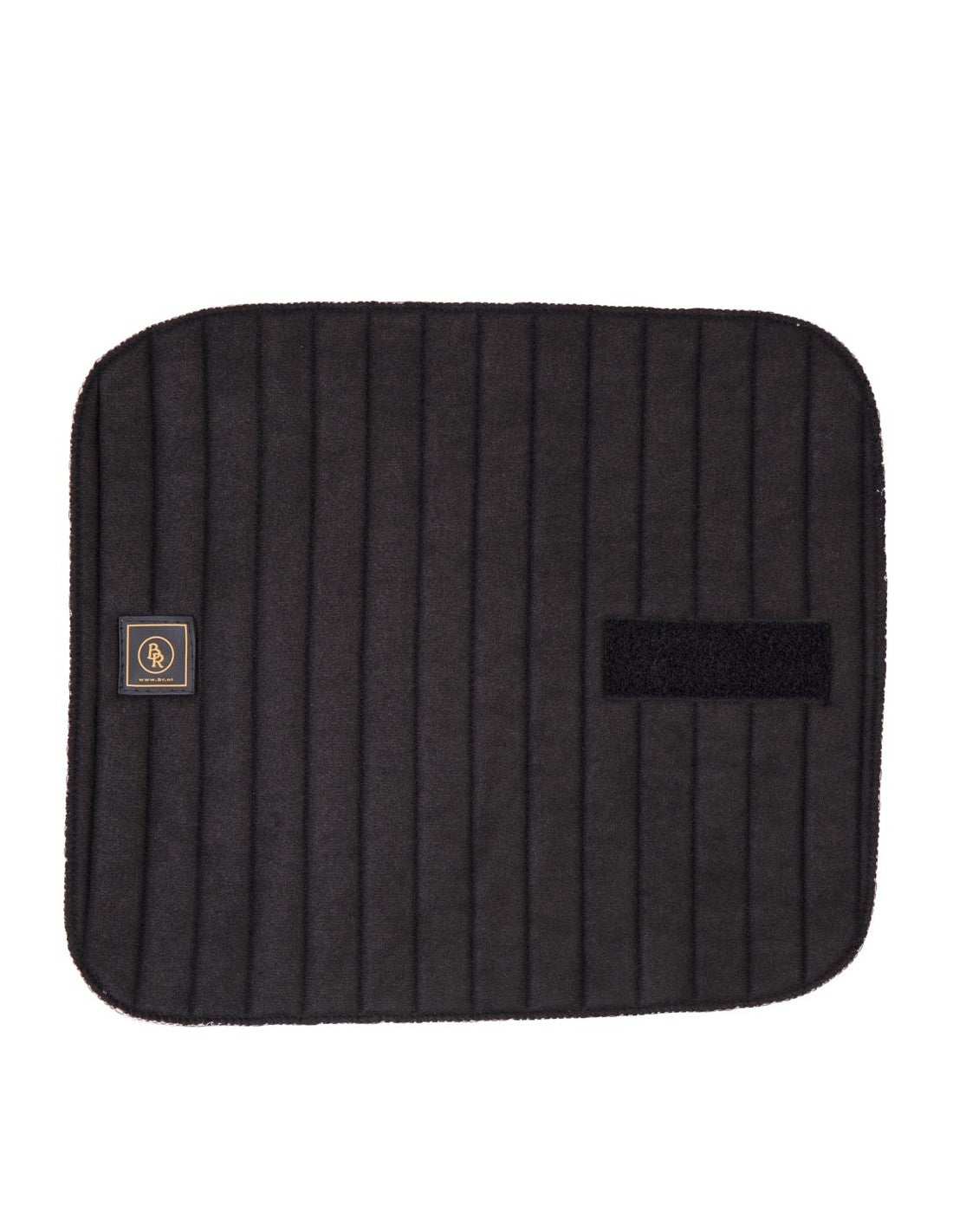 BR Equestrian Bandage Pads Black