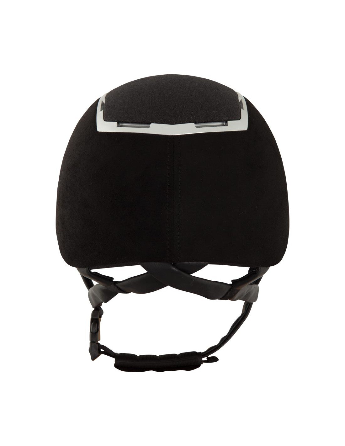 BR Equestrian Sigma Helmet Microfibre Glitter Black