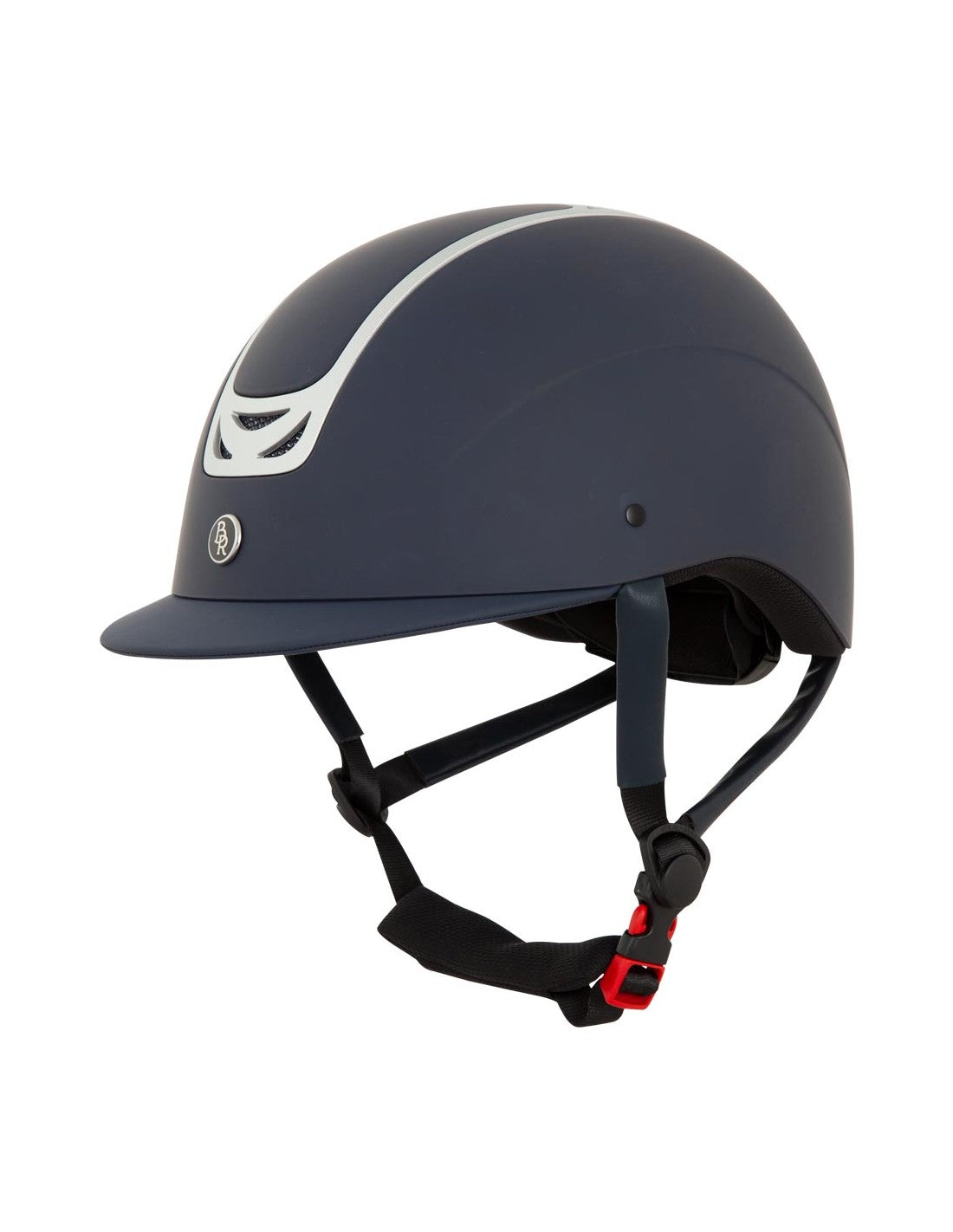 BR Equestrian Volta Helmet Painted Navy