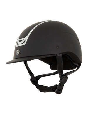 BR Equestrian Volta Helmet Painted Black