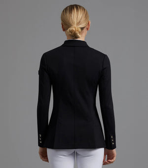 Premier Equine Capriole Ladies Short Tail Dressage Jacket Black