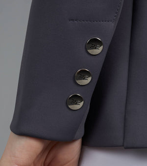 Premier Equine Capriole Ladies Short Tail Dressage Jacket Grey