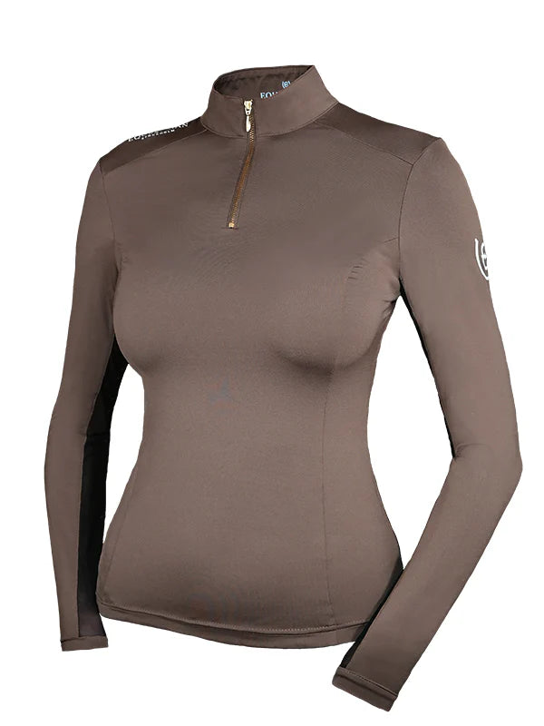 Equestrian Stockholm Air Breeze Base Layer Champagne
