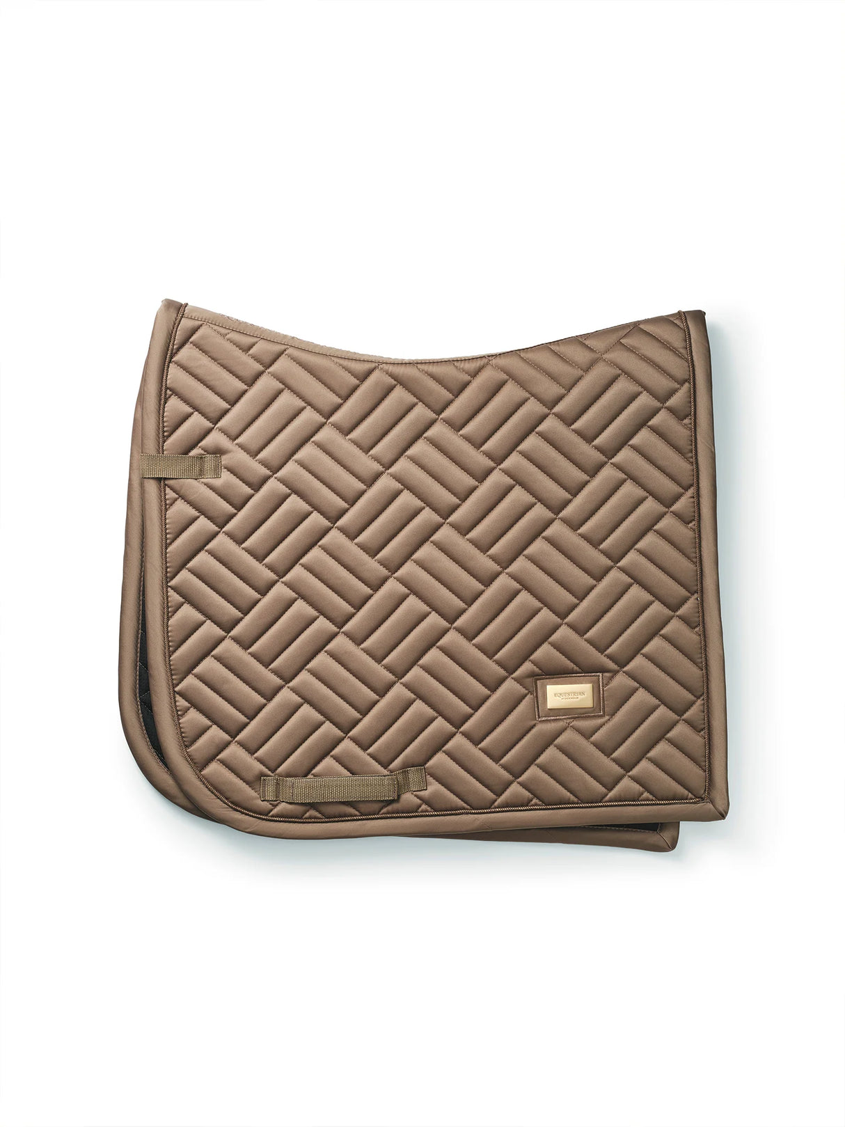 Equestrian Stockholm Dressage Saddle Pad Modern Champagne