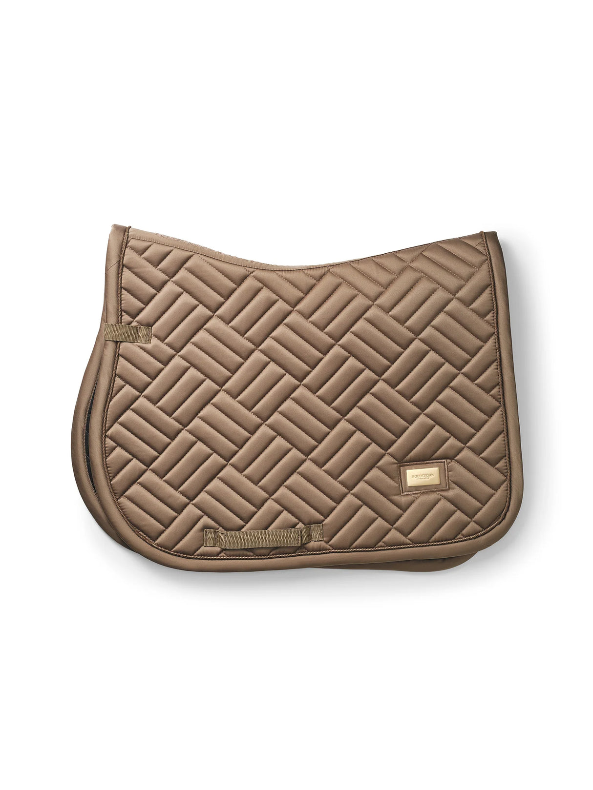 Equestrian Stockholm Jump Saddle Pad Modern Champagne