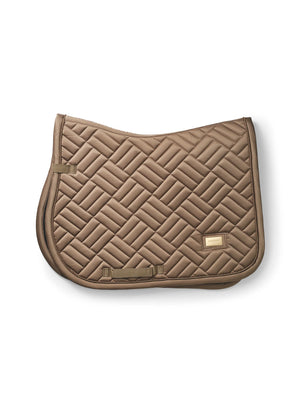 Equestrian Stockholm Jump Saddle Pad Modern Champagne