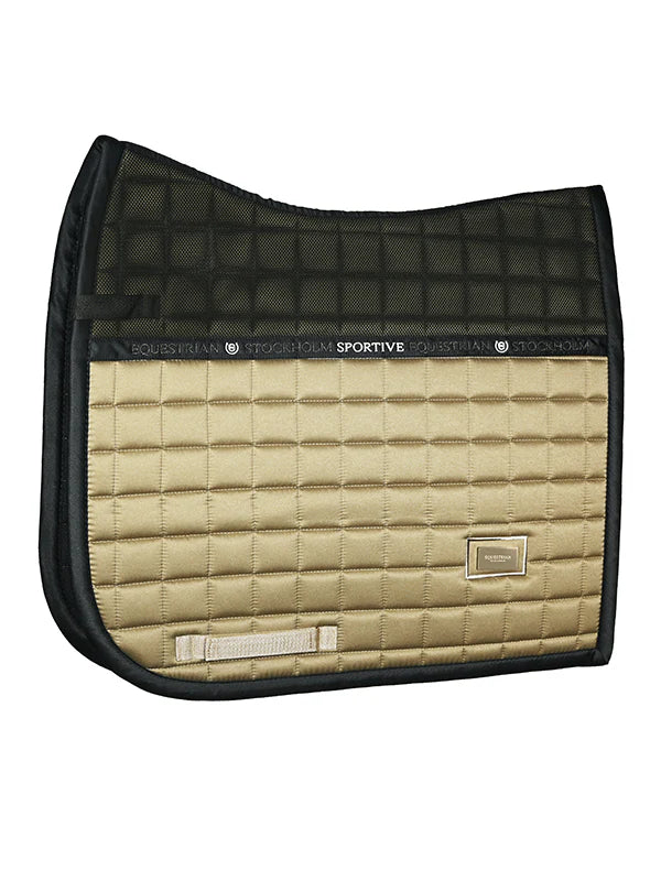 Equestrian Stockholm Dressage Saddle Pad Sportive Chantelle