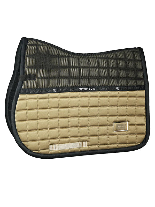 Equestrian Stockholm Jump Saddle Pad Sportive Chantelle