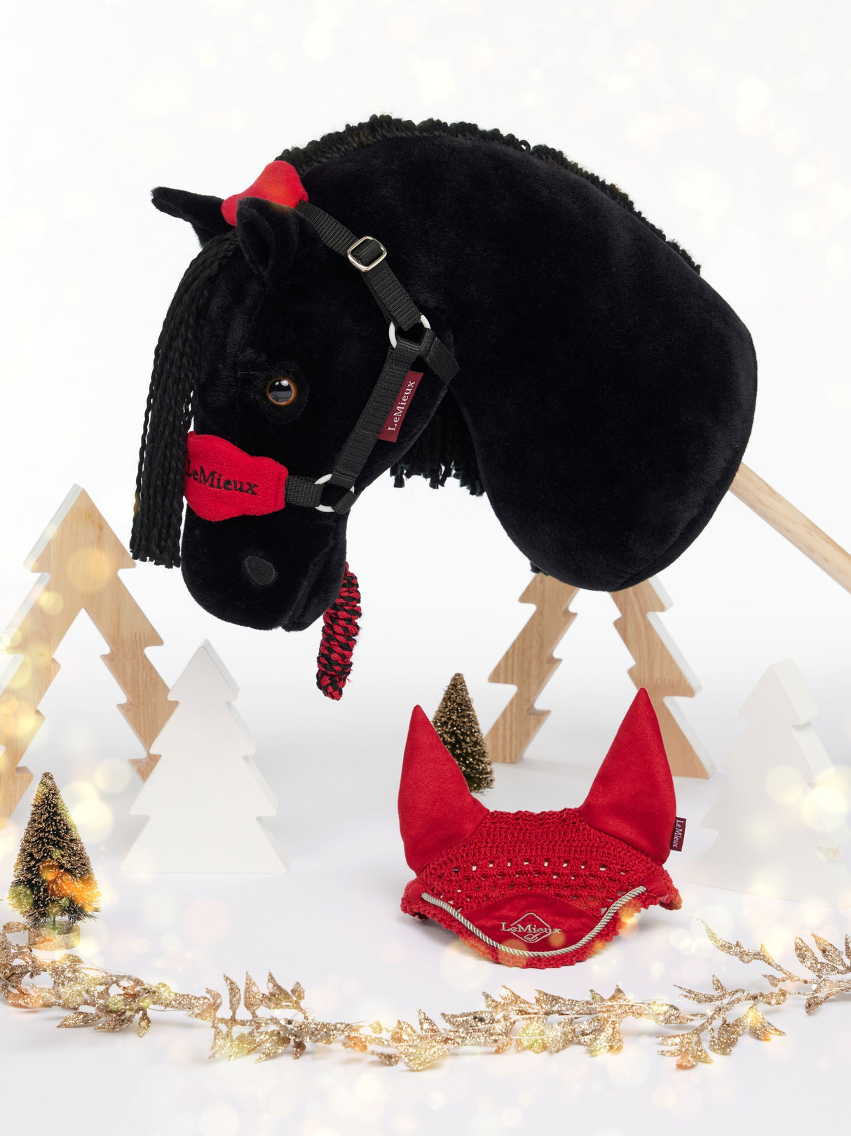 LeMieux Hobby Horse Gift Set Chilli