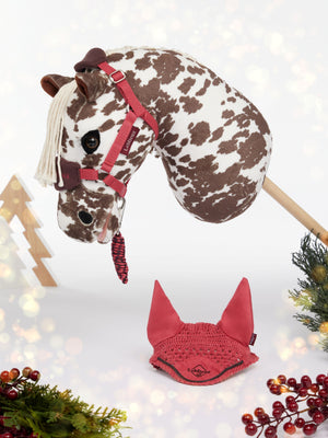 LeMieux Hobby Horse Gift Set Cranberry