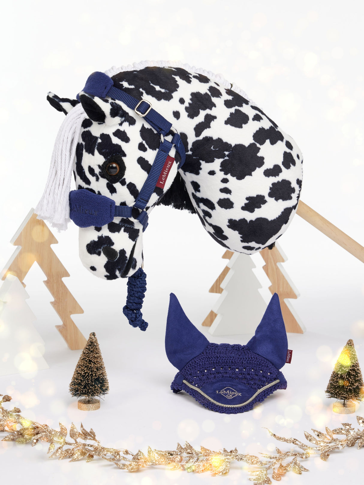 LeMieux Hobby Horse Gift Set Ink Blue