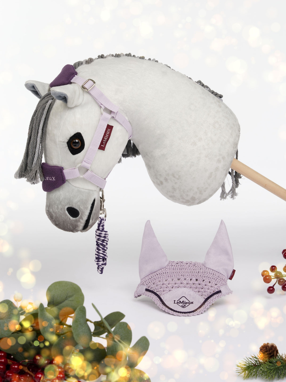 LeMieux Hobby Horse Gift Set Lilac
