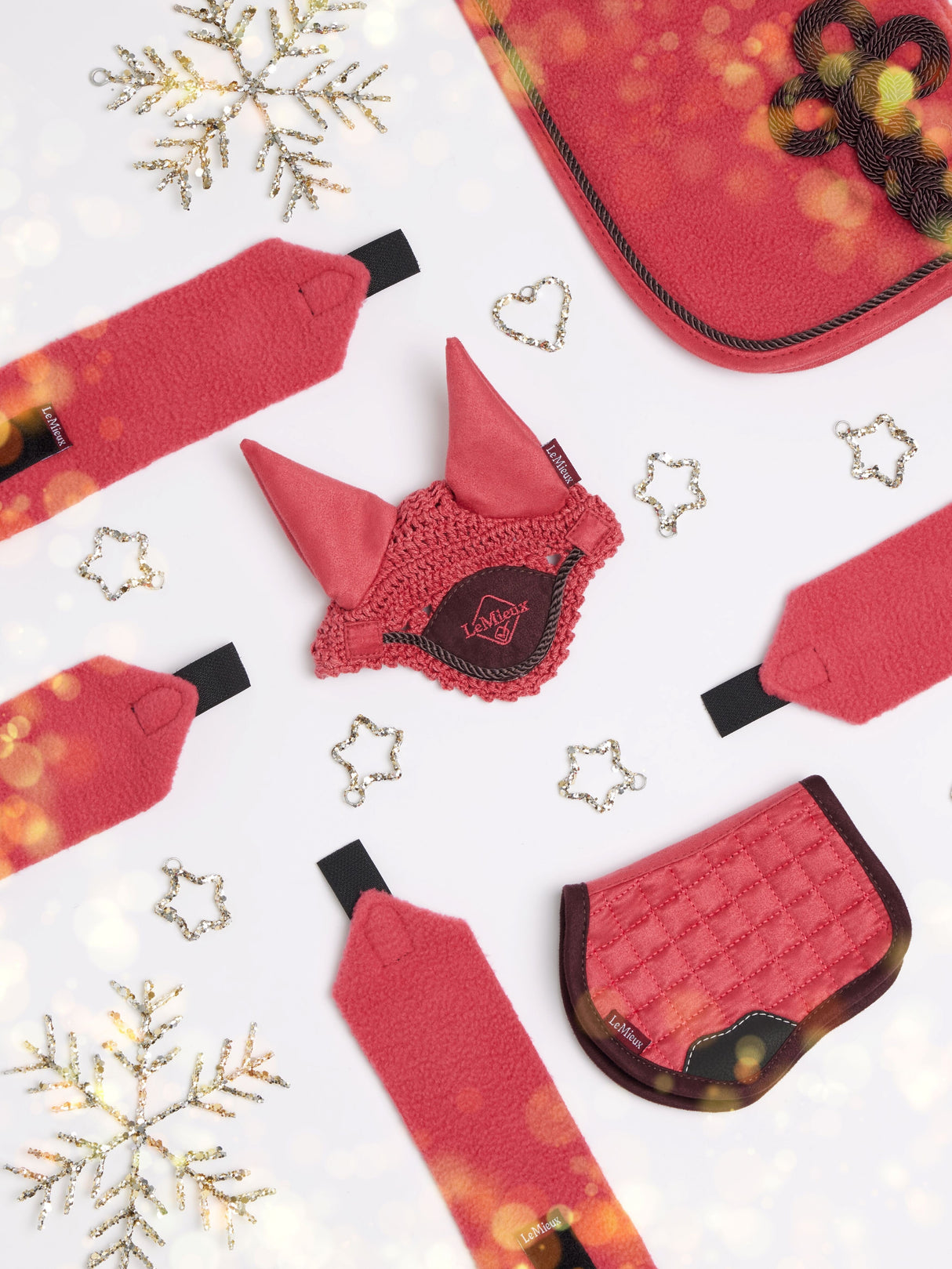 LeMieux Toy Pony Accessories Gift Set Cranberry