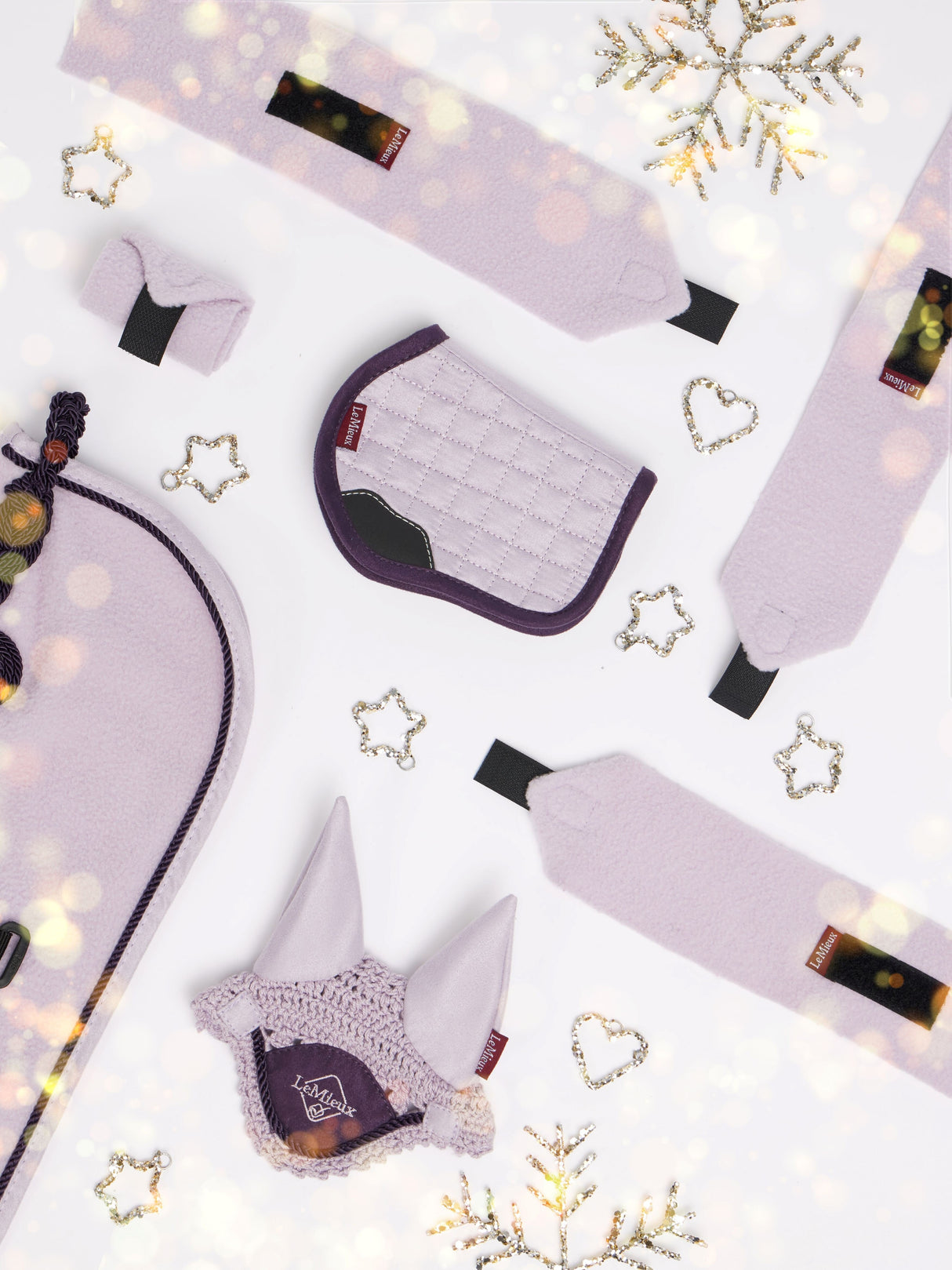 LeMieux Toy Pony Accessories Gift Set Lilac