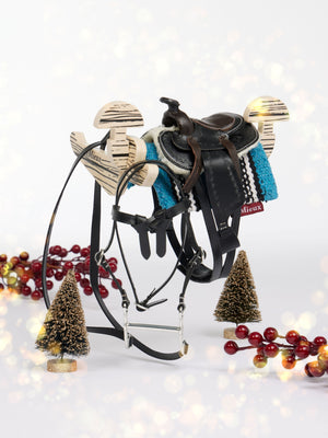 LeMieux Toy Pony Western Gift Set Black