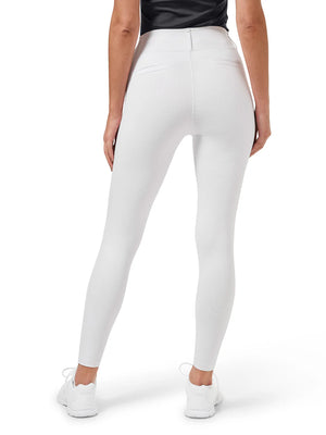 Equestrian Stockholm Compression Dressage Breeches Supreme White