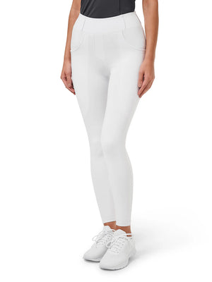 Equestrian Stockholm Compression Dressage Breeches Supreme White