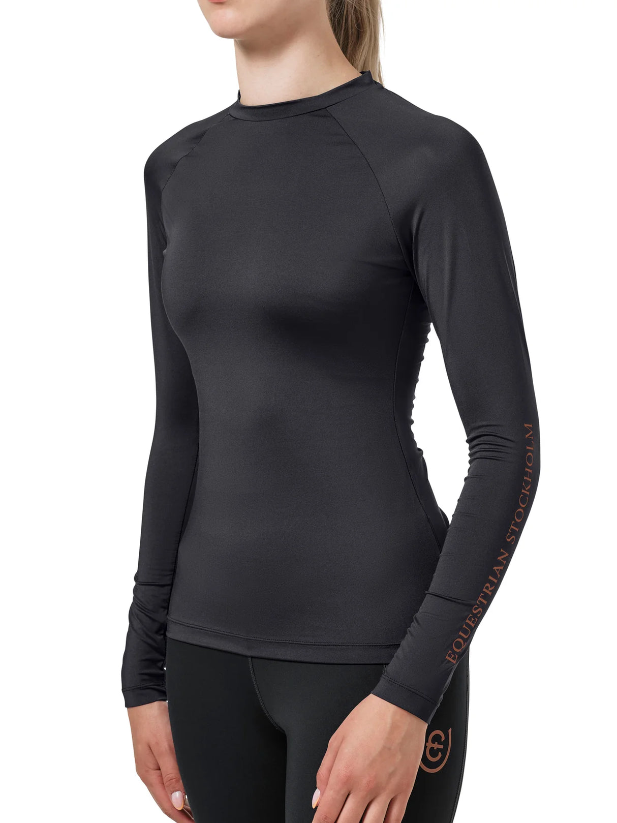 Equestrian Stockholm Dynamic Base Layer Dark Ocean