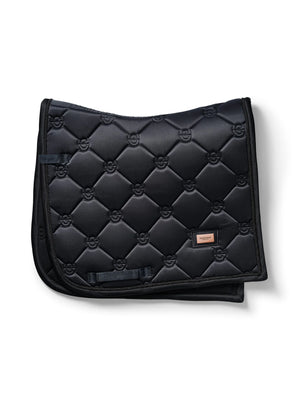 Equestrian Stockholm Dressage Saddle Pad Dark Ocean