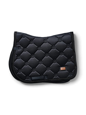 Equestrian Stockholm Jump Saddle Pad Dark Ocean