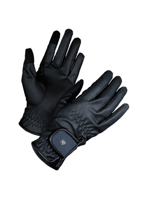 Equestrian Stockholm Motion Riding Gloves Dark Ocean