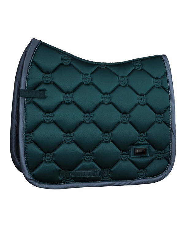 Equestrian Stockholm Dressage Saddle Pad Dramatic Monday