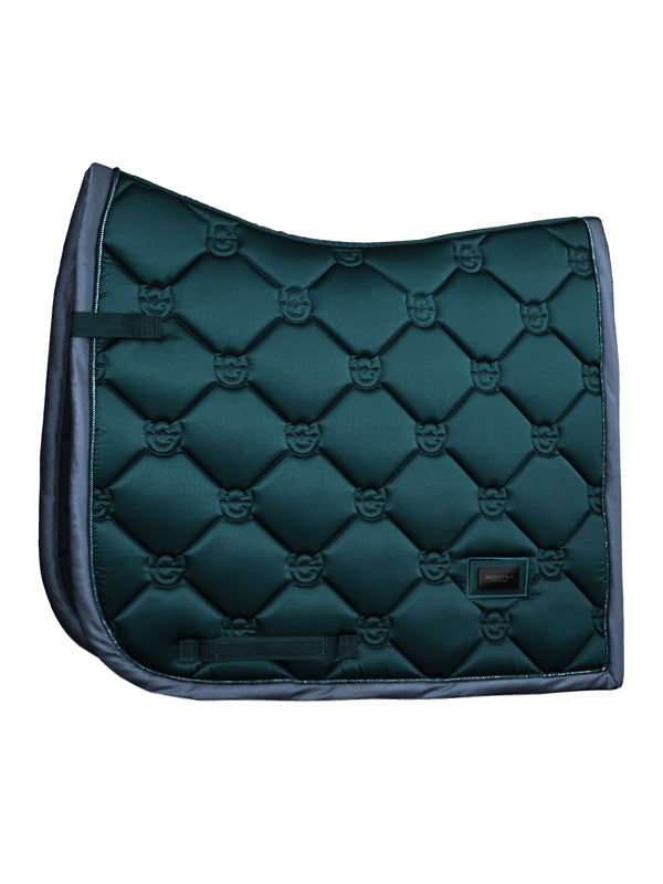 Equestrian Stockholm Dressage Saddle Pad Dramatic Monday