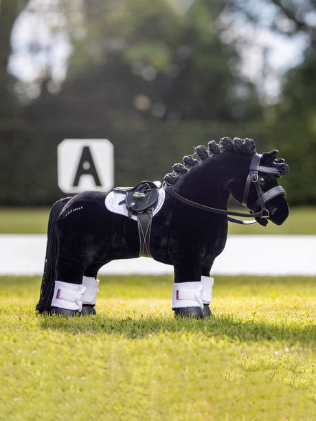 LeMieux Toy Pony Saddle Black