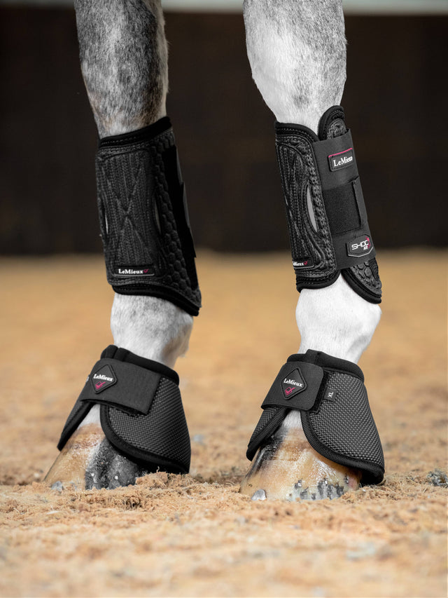 LeMieux Ballistic Over Reach Boots Black