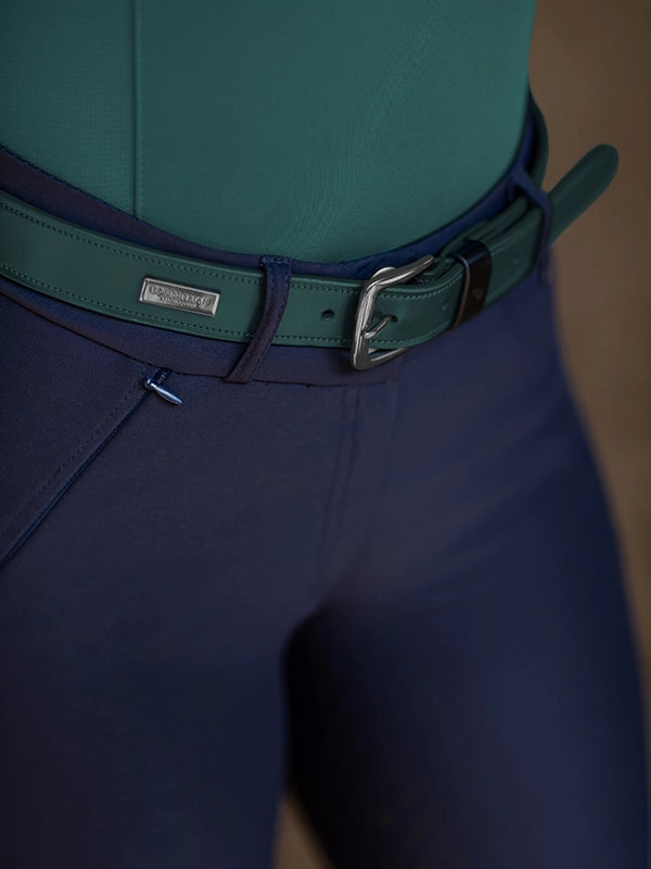 Equestrian Stockholm Prime Belt Emerald