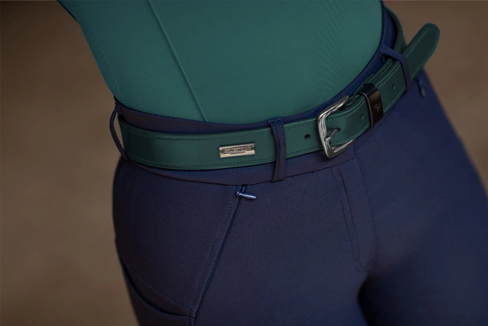 Equestrian Stockholm Prime Belt Emerald