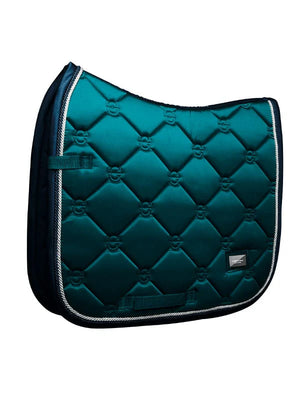 Equestrian Stockholm Dressage Saddle Pad Emerald