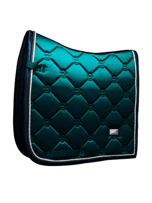 Equestrian Stockholm Dressage Saddle Pad Emerald