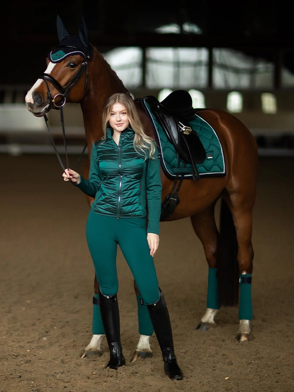 Equestrian Stockholm Active Performance Jacket Emerald